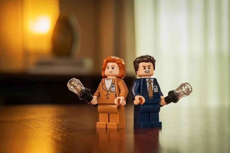 The official X-Files Lego set has been 12 years in the making: 'It was deemed too mature'