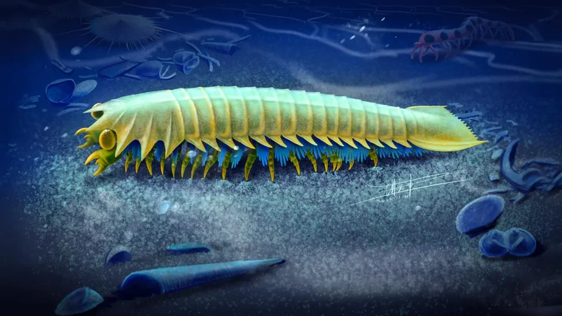 518-million-year-old creature reveals the origins of spider fangs