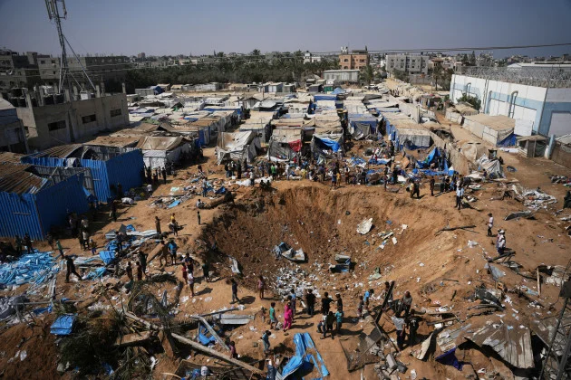 Israeli strikes kill 13 in Gaza
