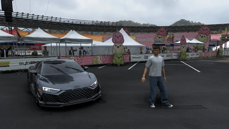 Where to find Mascot City's Tokyo City Dango area in Forza Horizon 6