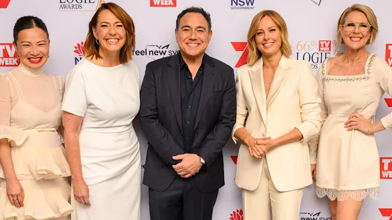 Logies 2026 LIVE updates: 66th Annual TV Week Logie Awards red carpet gets underway