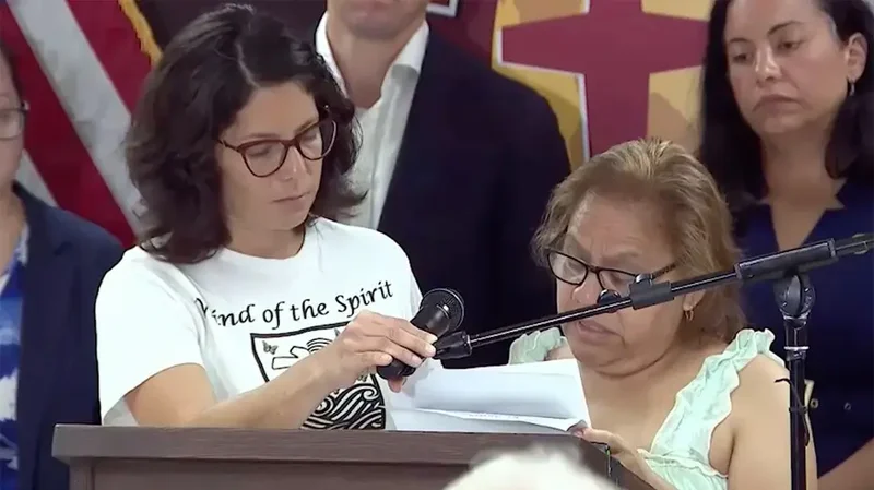 Fury erupts as 37-year illegal alien demands citizenship in viral Spanish rant alongside Dem leaders