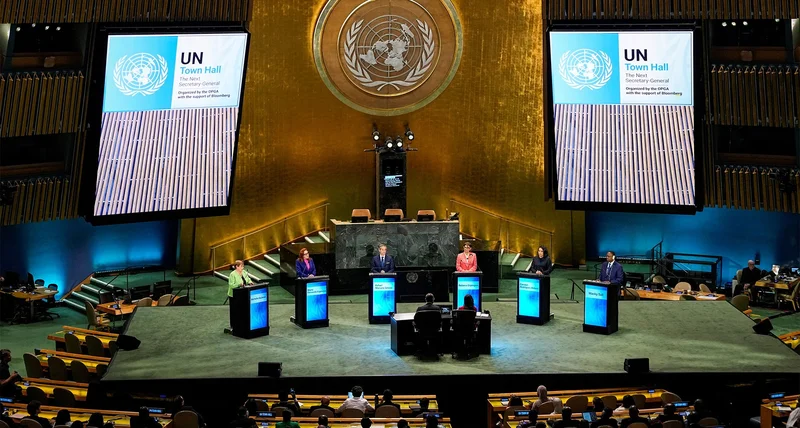 STRAW POLL: Two women lead the race to be next UN secretary-general
