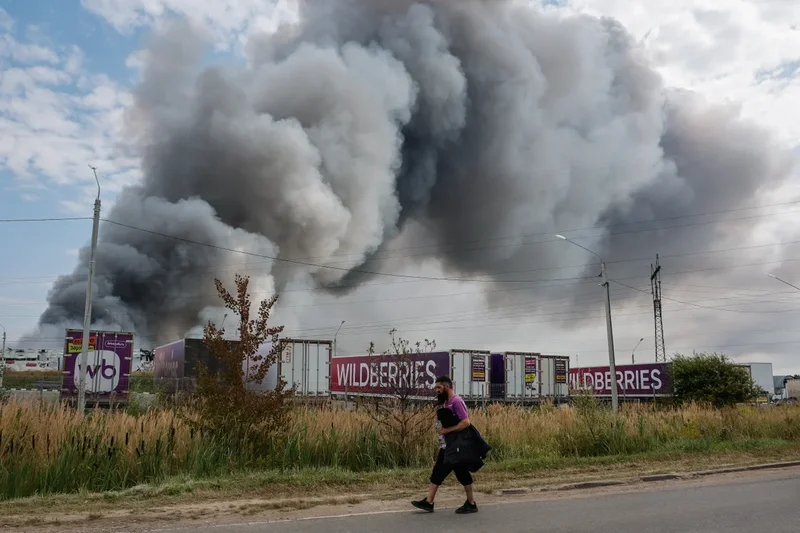 Ukraine-Russia war latest: Seven dead as Kyiv blows up ‘Russian Amazon’ hub in largest drone attack of 2026