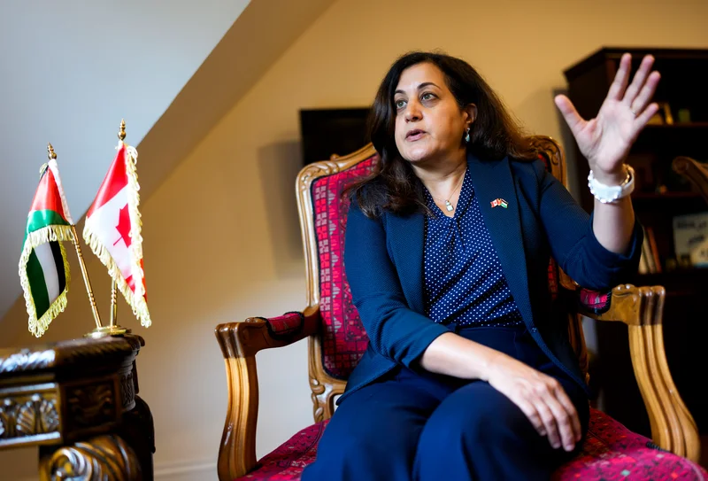Canada ‘pivotal’ in Mideast peace, Palestine envoy says, as she urges more action