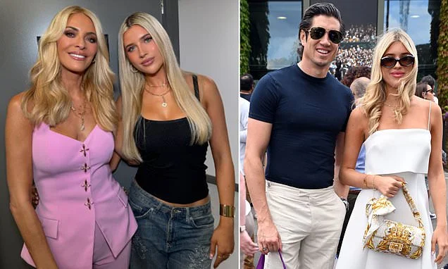 Tess Daly, 57, and lookalike daughter Phoebe Kay, 21, reveal they are 'working together' on a mystery project after dad Vernon insisted she wouldn't be a nepo baby