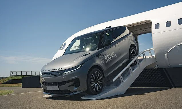 Jaguar Land Rover sales fall as Middle East scuppers cyber attack recovery