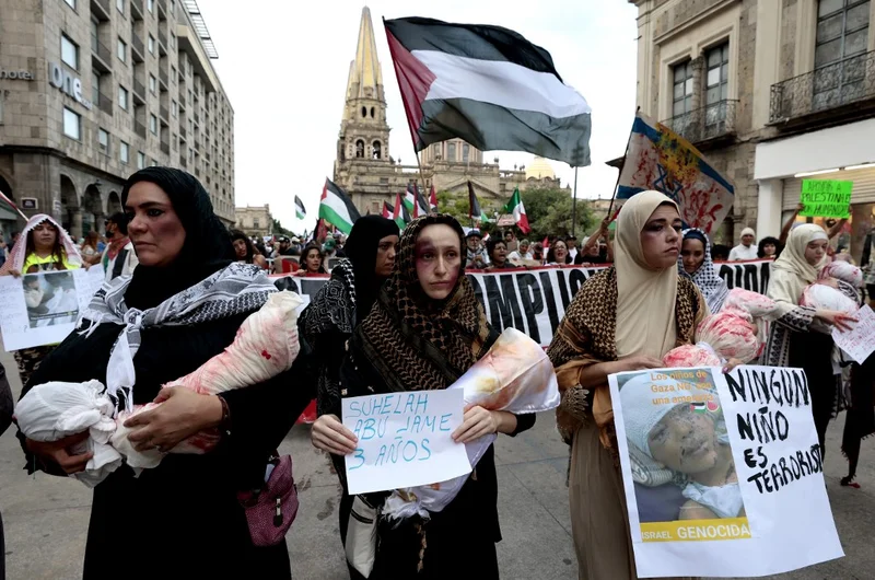 Child among four Palestinians killed in Israeli strikes on Gaza