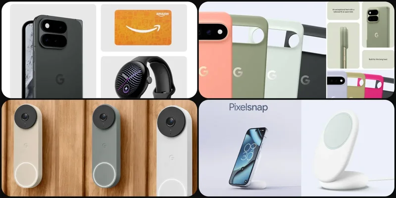 Deals: Pixel 11 up to $350 credit + trade, FREE Pixel Watch 5, Pixelsnap cases 20% off, Google charger 50% off, more
