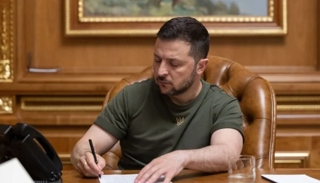 Zelensky submits nominations of Sybiha as foreign minister, Khmara as defense minister