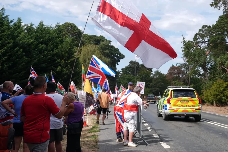 Village votes to ‘leave’ UK in protest over asylum seeker housing