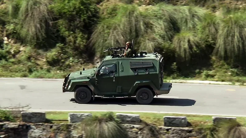 Four suspected terrorists spotted scaling Ramtund peak in J&K's Doda; search operation under way