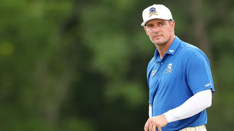 Bryson DeChambeau reportedly calls media members 'the mafia' before having reporter booted from driving range