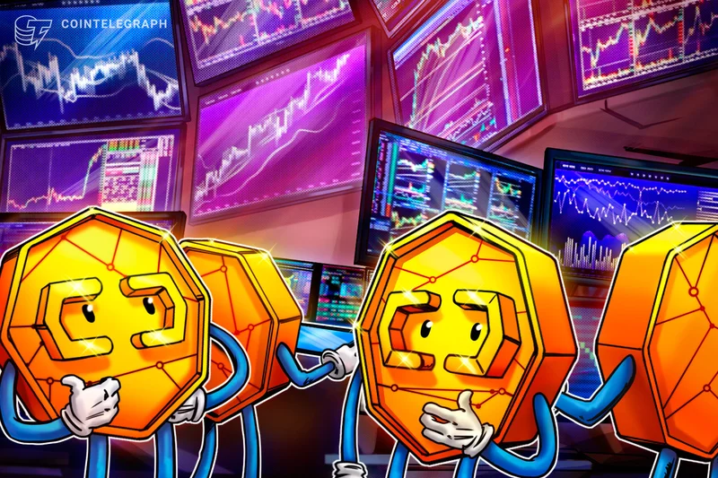 CEX perpetual futures volume falls to $4T, lowest since late 2023