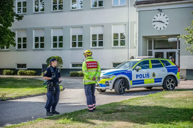 UPDATE: One dead, three wounded after sword attack at Swedish high school