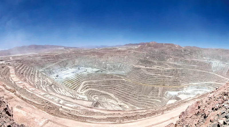 Copper Overtakes Iron Ore at BHP, and Most of It Comes From Chile