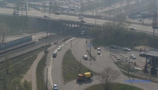 Elevated levels of dust in air reported in some communities in Kyiv region
