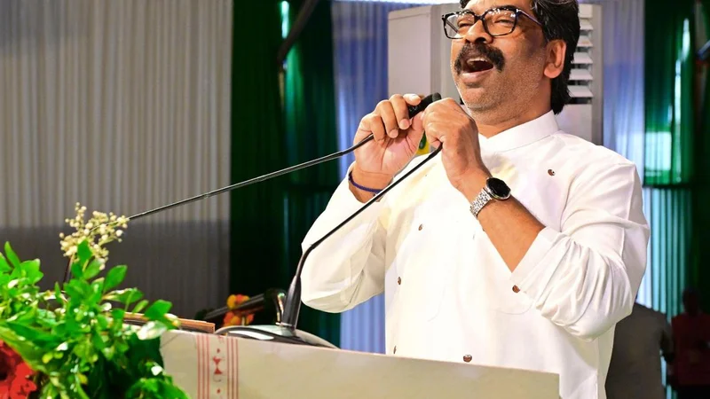 Jharkhand exam stir: Hemant Soren asks student protesters to not be misguided by political parties