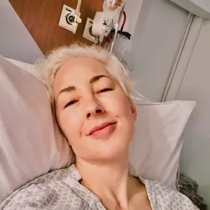 Jaquie Brown recovering from mastectomy after breast cancer went unnoticed for years