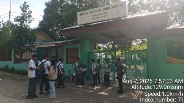 Bohol schools halt classes as police probe shooting threat