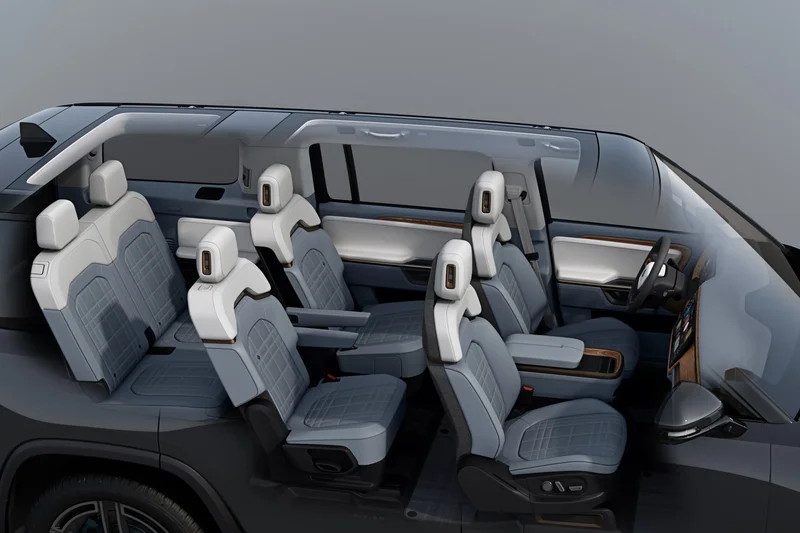 Rivian R1S, R1T See 2027 Updates, Including Second-Row Captain’s Chairs