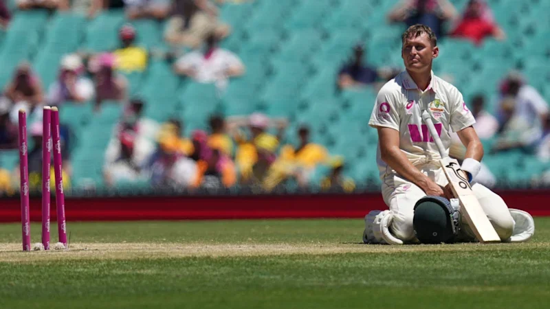Labuschagne got ahead of himself during the Ashes. Now the selectors are breathing down his neck