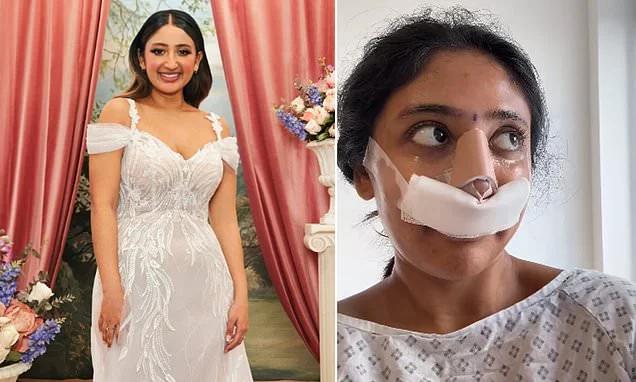 MAFS UK's Nelly Patel reveals she got a nose job after seeing herself on the show as she reflects on chaotic marriage to Steven Springett