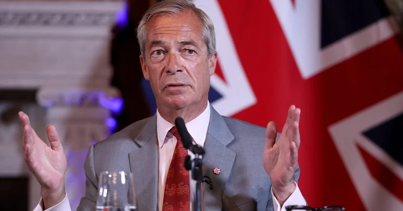 Hopes for uniting British right hit the rocks as Farage demands sacking of Lowe aide