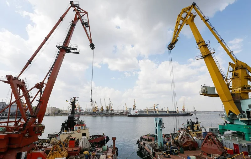Port blockade threatens half of Ukraine's iron ore exports, report says