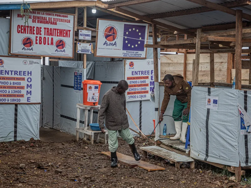 More than 16,000 doses of Ervebo vaccine arrive in Ebola-hit DR Congo