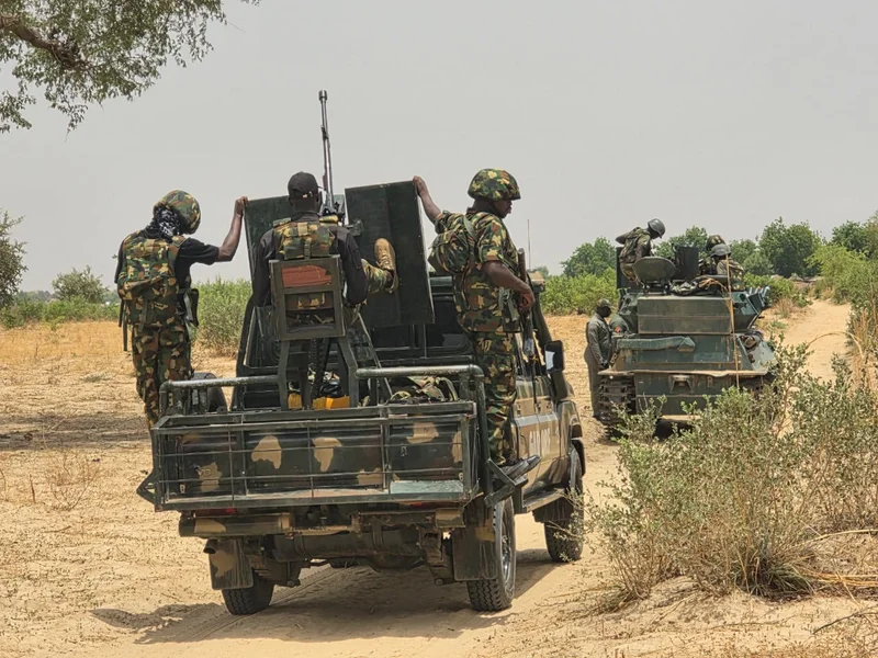 Troops destroy suspected terrorist hideout, arrest five in major Benue crackdown