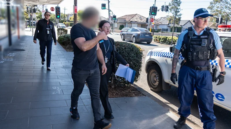 Sydney salon owner charged after men allegedly drugged, assaulted