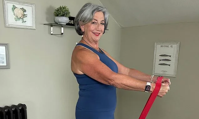 Pilates expert of 40 YEARS reveals the simple 5-step workout every woman over 60 needs for 'functional fitness' - including the trick to lift suitcases, avoid dangerous falls and prevent embarrassing bladder leaks