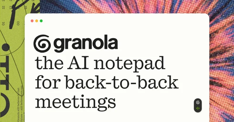 The AI Notepad for back-to-back meetings