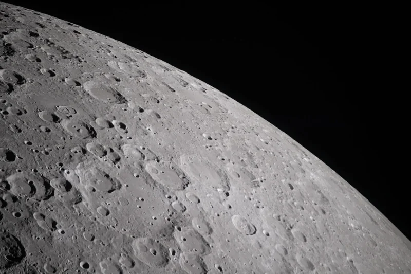 New NASA Images Reveal Crater Left Behind by SpaceX Rocket Impact on the Moon