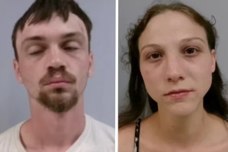 West Virginia couple arrested after child found living in feces, vomit and decomposing trash, cops say