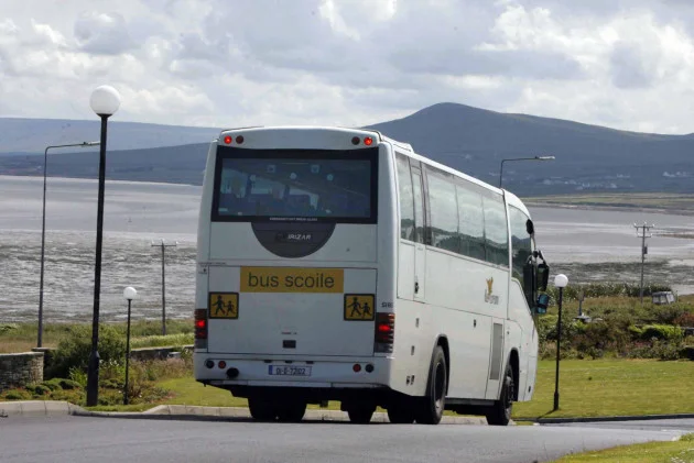 Minister says 'informed decision' must be made on school transport policy after children denied place on bus