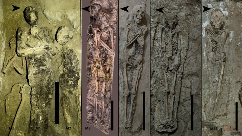 Theban tomb reveals how Egyptian burial trends evolved in time