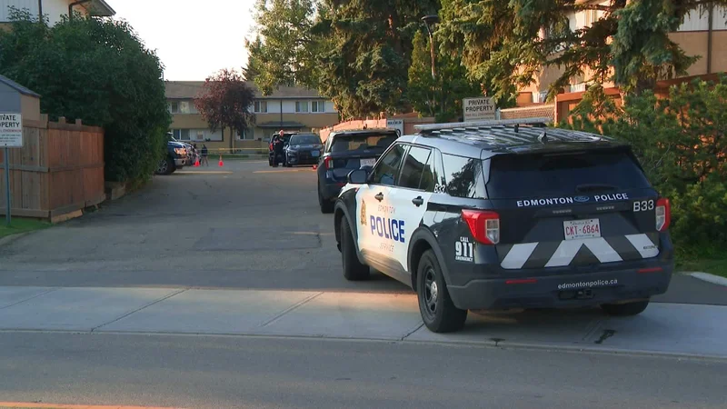 Edmonton police investigating suspicious death of teen