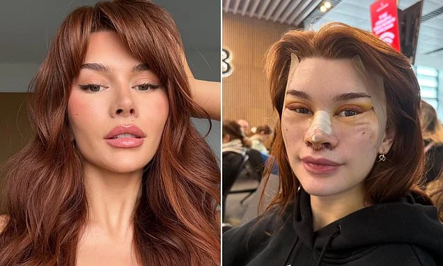 'People were scared to look at me. They called me E.T': Influencer ANTONIA HIGHAM reveals sad reason why she had a facelift at 28, her terrifying recovery ordeal and the brutal backlash she's had from fans