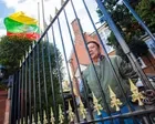 Ex-Myanmar ambassador to UK on trial for trespassing in diplomatic residence