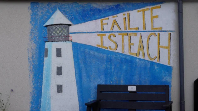 Fáilte go Fánaid, an ceantar Gaeltachta i nDún na nGall atá ar 'imeall an domhain'