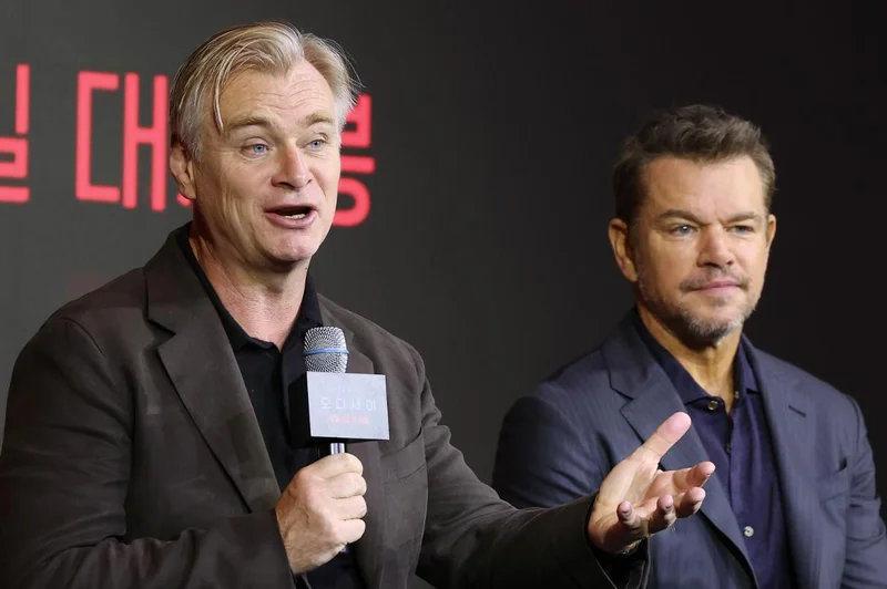 Christopher Nolan brings 'The Odyssey' to Korea, champions big screen experience for fans