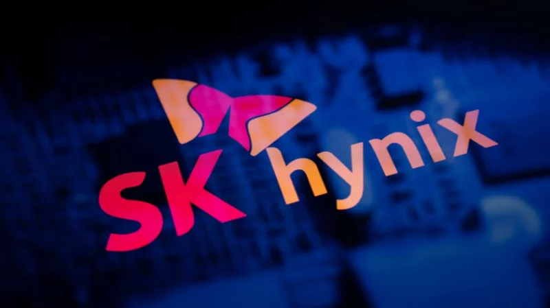 SK Hynix is spending $720bn as its shares fall by half
