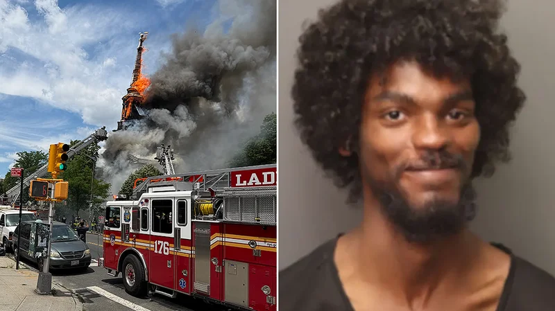 NYC church arson suspect allegedly plotted more attacks, had violent notes like 'murder them' and 'rape him'