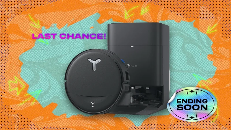 The Ecovacs T80S Omni robot vacuum just hit its record-low price — but the clock is ticking on this deal