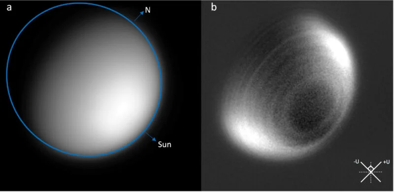 Venus rings found high above planet’s thick clouds