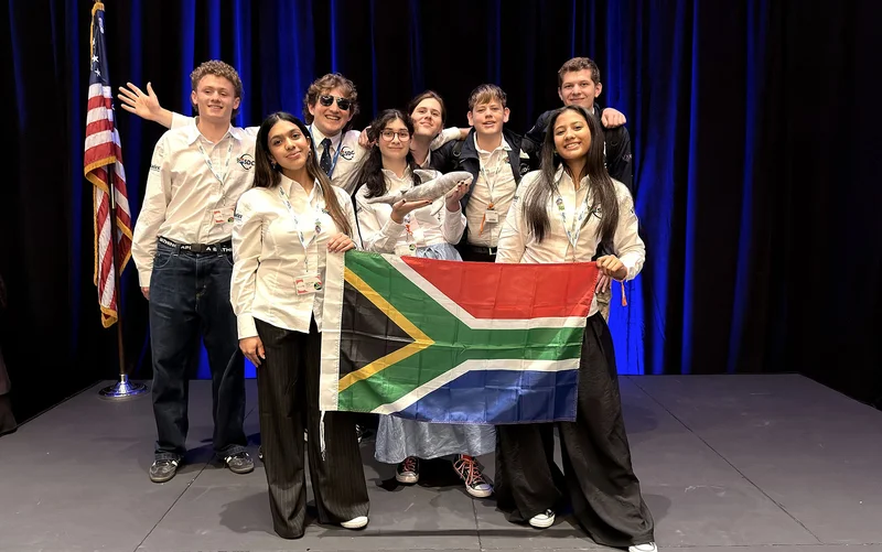 OUT OF THIS WORLD: SA high schoolers rocket to the top as Nasa space champions
