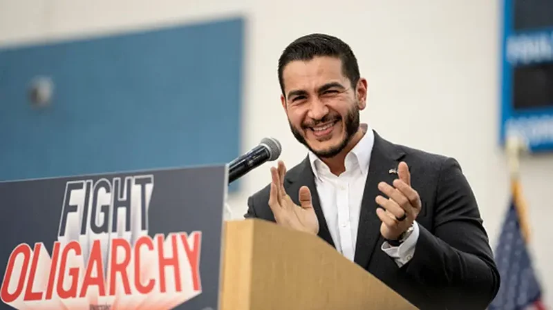 Michigan Dem Senate nominee comes under fire over resurfaced blog post linking football to 'toxic masculinity'