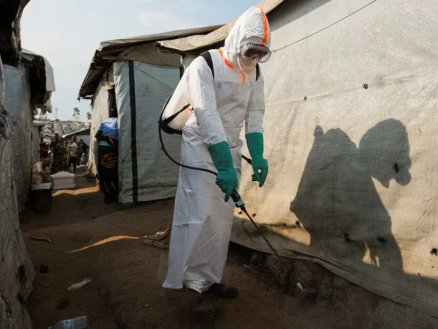 Ebola outbreak in Democratic Republic of Congo becomes deadliest in country's history